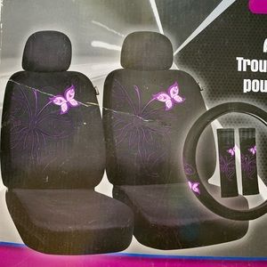 5-Piece Auto Accessory Kit